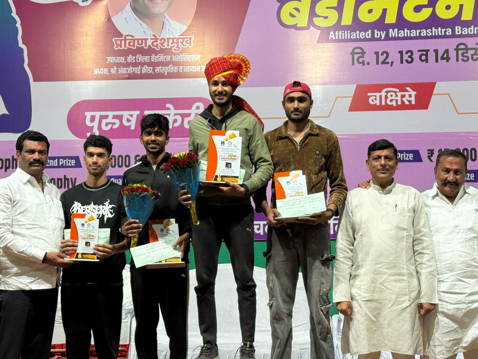 Congratulations to Ajay Meena